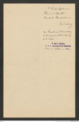 k.k. naturhistorisches Hofmuseum, Intendanzakten 1885-1896 (Hauer), Aktenzahl Z.272/1893, Seite 2